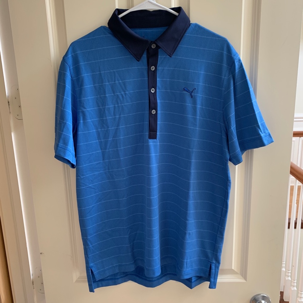 Men’s Puma Golf Polo, size Medium, LIKE NEW